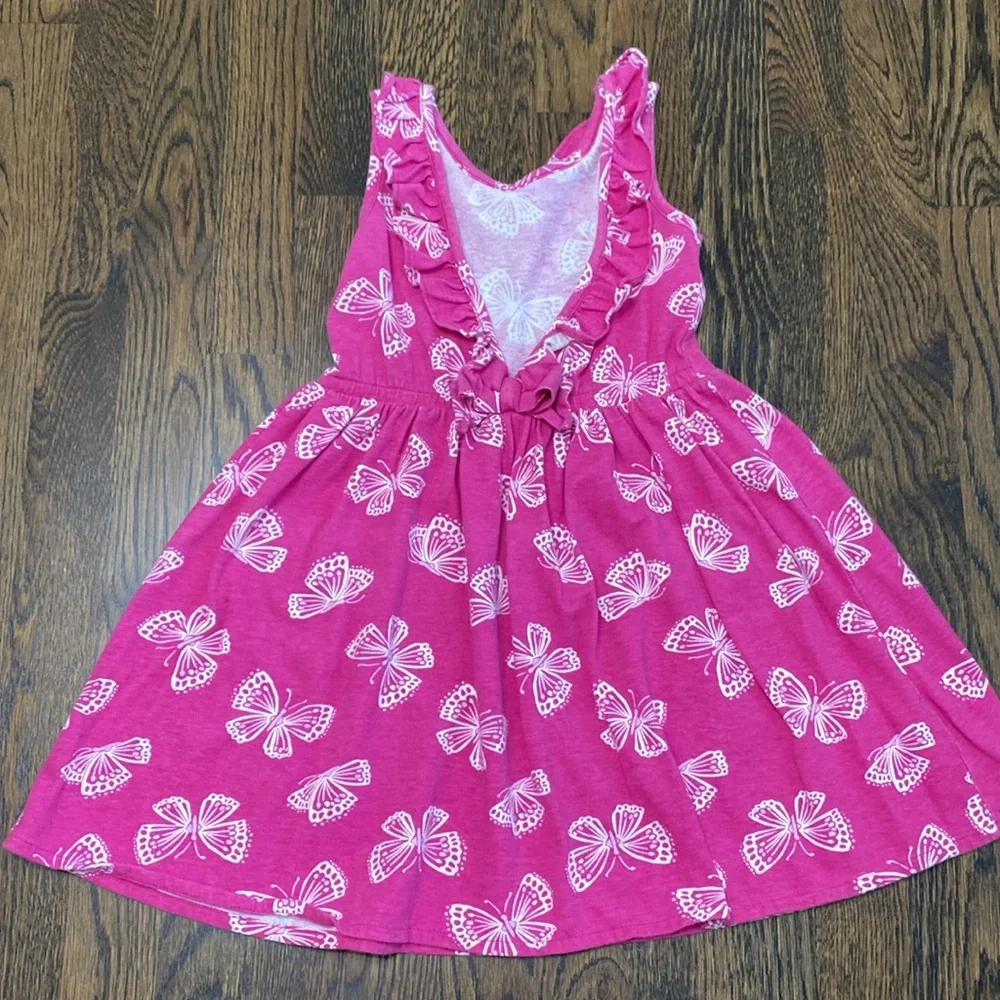 Gymboree Butterfly Dress size 5